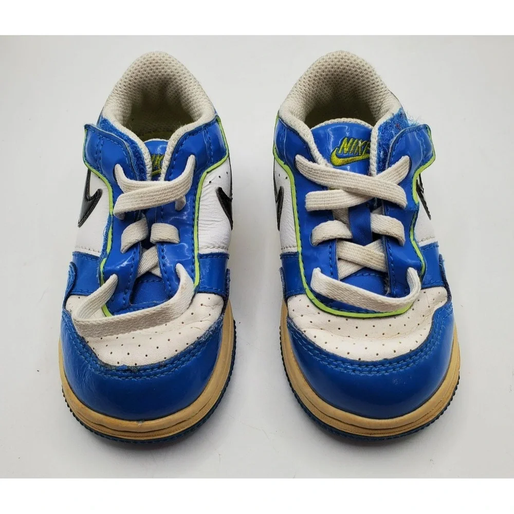 Nike 6C Blue/ White/ Black Shoes 394658-143